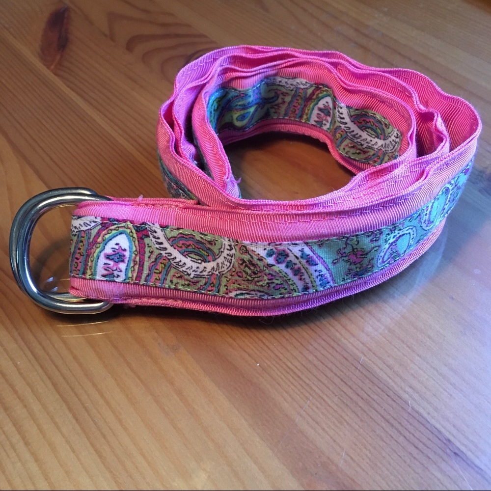 🌴 Eliza B. Ribbon Belt